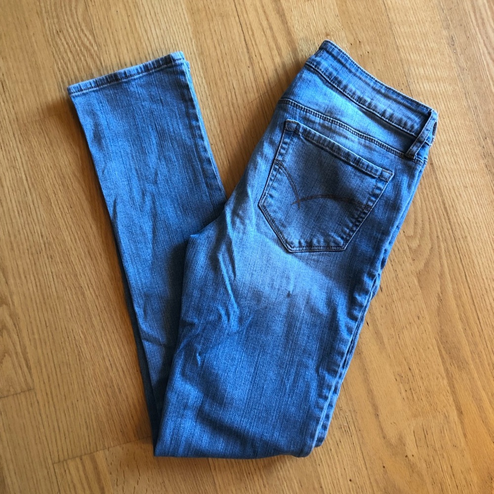 Pac Sun Bullhead Blue Denim Skinny Jean / 11